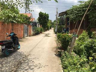Đất ở 348m2, mặt đường lô sau đường vườn thơm, bình lợi h. bình chánh