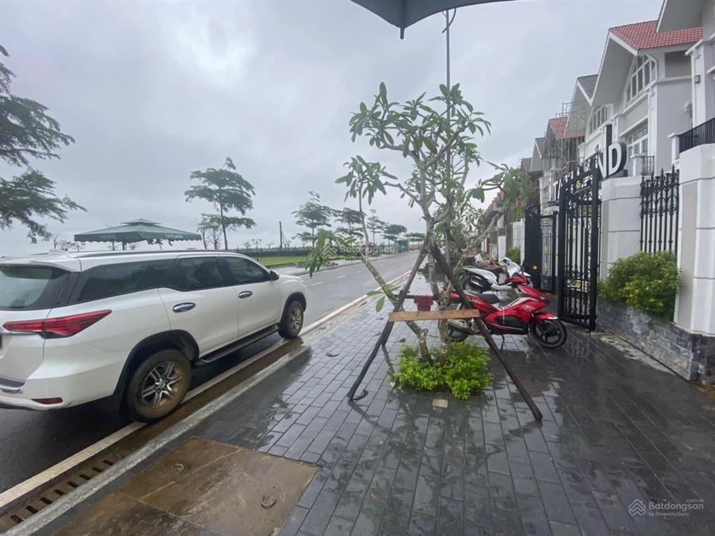 Bán biệt thự hoa sứ vị trí lô góc 2 mặt tiền đẹp nhất tại dự án vịnh an hòa