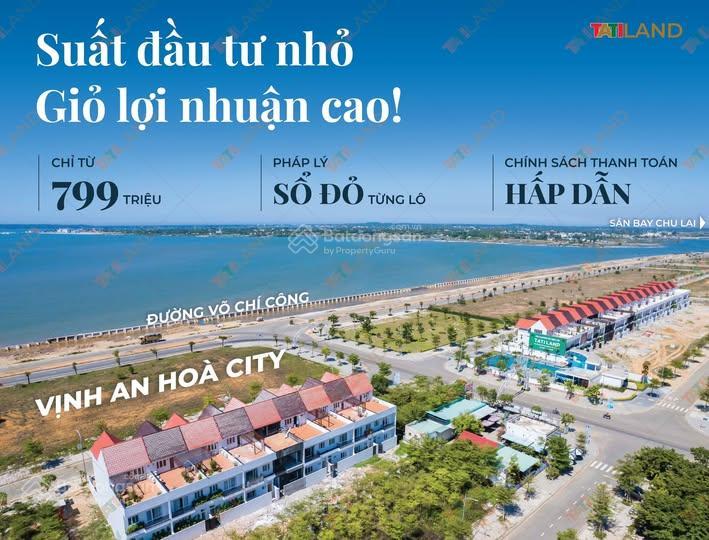 Bán biệt thự hoa sứ vị trí lô góc 2 mặt tiền đẹp nhất tại dự án vịnh an hòa