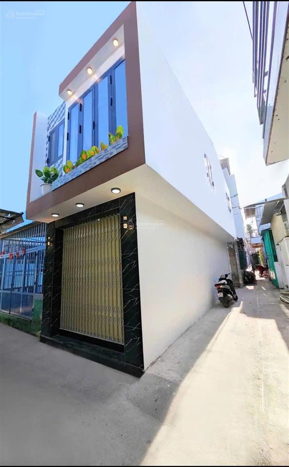 Bán nhà mới 2 tầng hẻm phan đình giót trung tâm nha trang