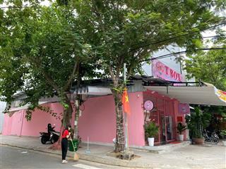 Lô góc 2 mặt tiền đẹp ngô thị sĩ & an thượng 14 phố tây, đà nẵng. call/zalo 0905 611 ***