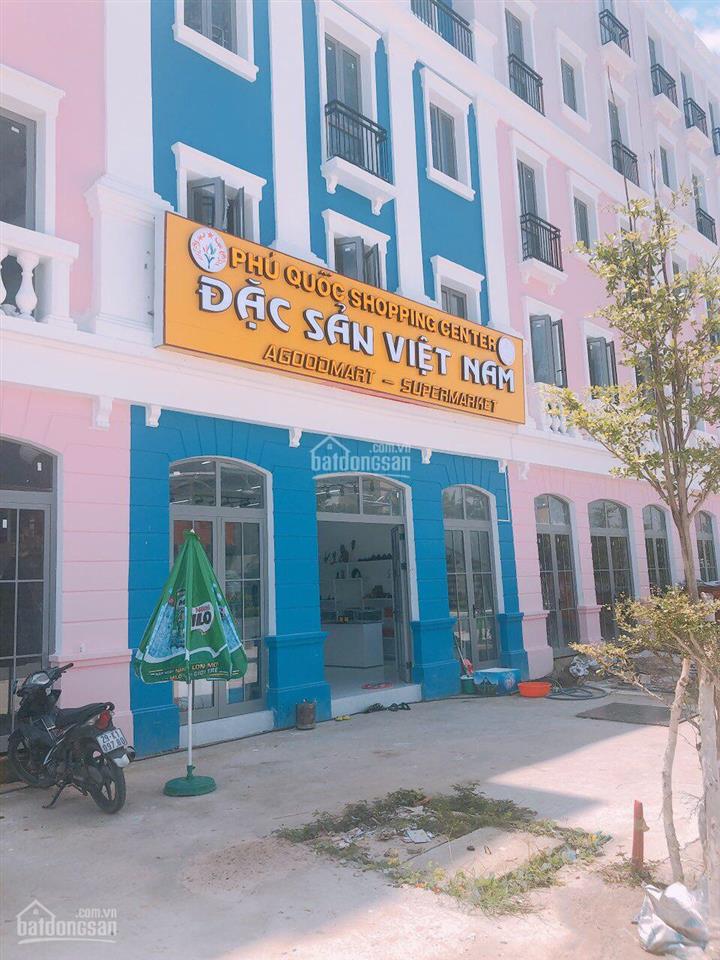 Chính chủ cần bán cắt lỗ căn shophouse d137 dự án shophouse bãi kem phú quốc