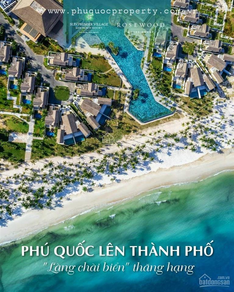 Chính chủ cần bán cắt lỗ biệt thự a107 bãi kem, view bể bơi dự án kem beach resort phú quốc