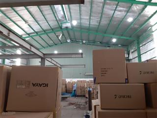 Cho thuê kho quận 7  gần cảng  container ra vào  giá tốt.