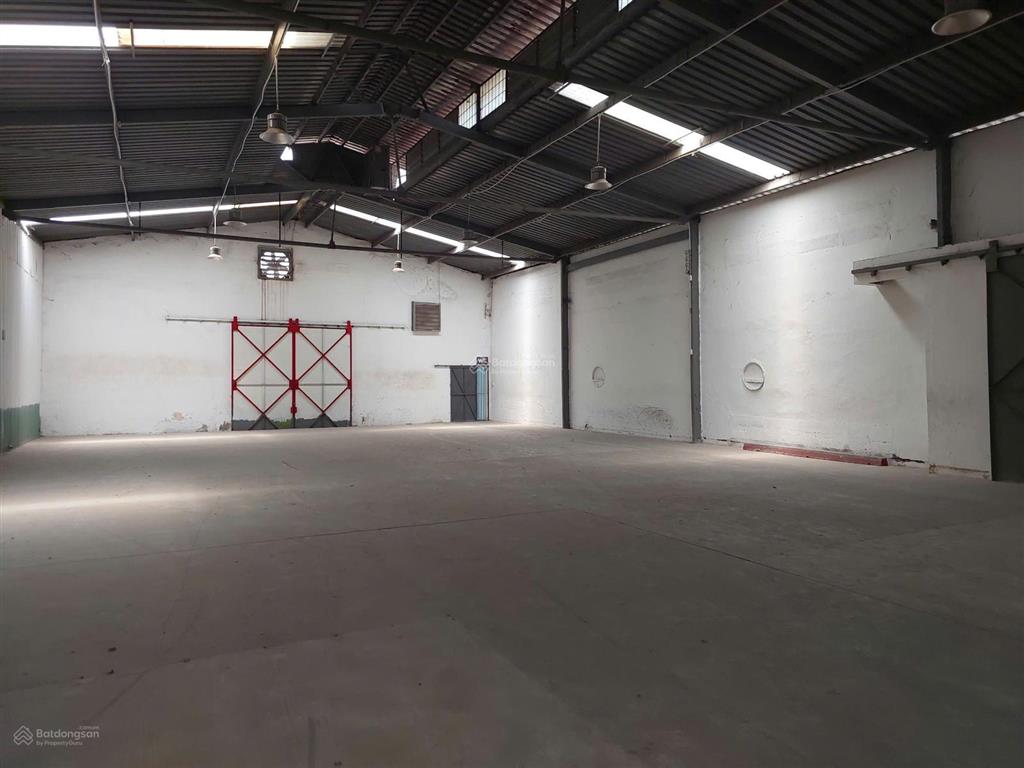 Cho thuê kho đào trí quận 7 550m2, xe container vào tận nơi