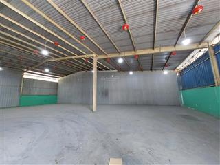 Cho thuê kho xưởng phường tân hưng (quận 7), tphcm dt 500m giáp quận 1.