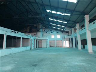 Cho thuê kho xưởng quận 7  diện tích 1000m2 3500m2, lâu dài trên 5 năm, giáp cầu nguyễn văn cừ