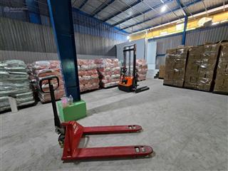 Cho thuê nhà xưởng kho quận 7 dt 400m², nền bê tông chịu tải, an ninh 24/7.