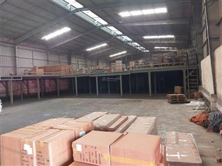 Cho thuê kho bãi quận 7  diện tích 800m  pccc tự động.