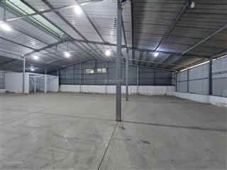 Cho thuê kho quận 7 kho xưởng 800m đường gò ô môi, gần cầu phú mỹ