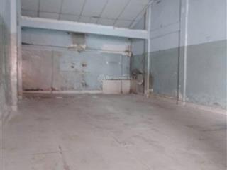 Cho thuê gấp kho nhỏ quận 4 dt 90m có 2 phòng sạch đẹp.