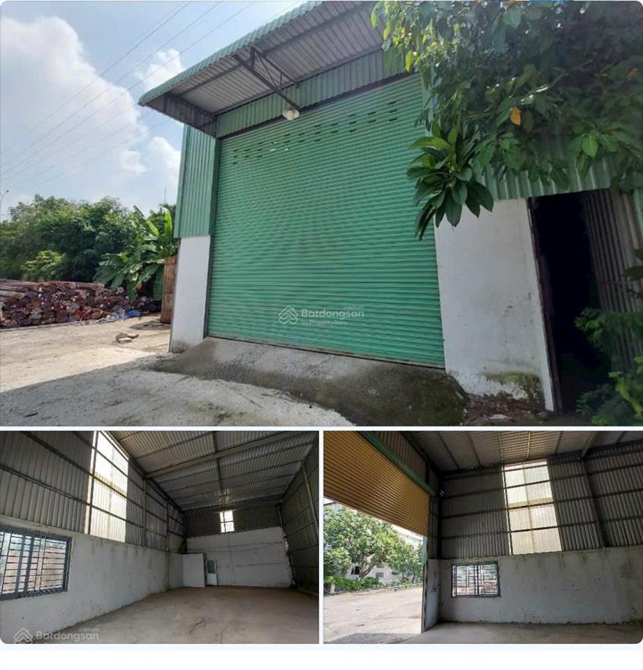 Cho thuê nhà kho nhỏ quận 7 dt 130m2 trần cao 7m