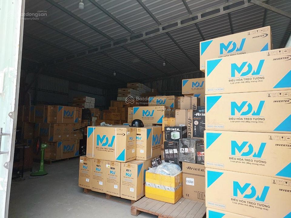 Cho thuê kho nhỏ quận 7 dt 150m xe cont đến tận cửa không cấm giờ, bảo vệ, pccc đủ