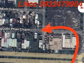 Cần bán lô góc nguyễn phan chánh vs dương bạch mai đối lưng đường trần đại nghĩa, kđt phú mỹ an