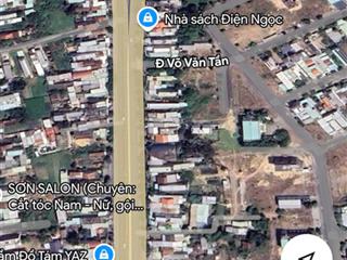 Bán đất mặt tiền trần hưng đạo  quảng nam, đường 33m. kẹp đường luồng 3m. dt 294m2  giá chỉ 10 tỷ