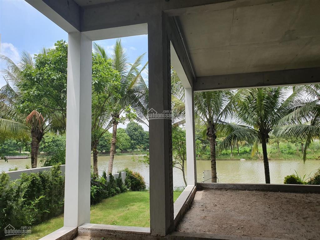 Cần bán biệt thự đơn lập 500m2, hồ rộng 80m đẹp khu biệt thự đảo ecopark grand  the island