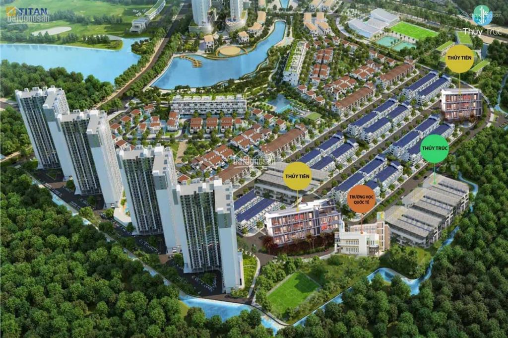 Bán căn góc nhà phố thủy nguyên diện tích 200m2, hoàn thiện full nội thất