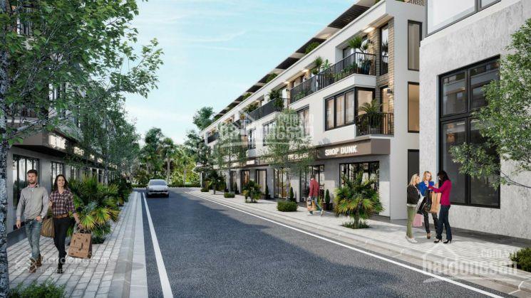 Bán căn góc nhà phố thủy nguyên diện tích 200m2, hoàn thiện full nội thất