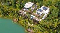 Bán biệt thự đảo đơn lập diện tích 950m2 lô góc 2 mặt hồ, hồ rộng 70m