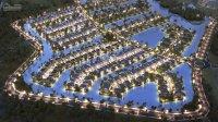 Bán biệt thự đảo đơn lập diện tích 950m2 lô góc 2 mặt hồ, hồ rộng 70m