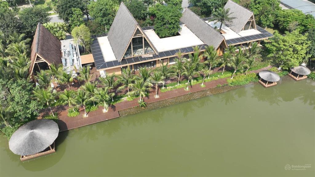 Tìm chủ mới cho căn biệt thự đảo siêu vip 950m2, căn góc 2 mặt hồ