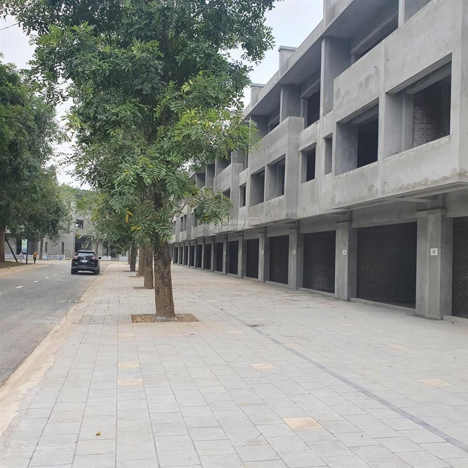 Cần bán nhà phố 1c, thung lũng mùa xuân. dt 90m2. mặt đường trục chính.  0932 375 ***