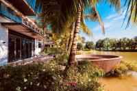 Biệt thự đơn lập 500m2, tại khu biệt thự đảo ecopark đã hoàn thiện sang xịn mịn, full đồ nhập khẩu