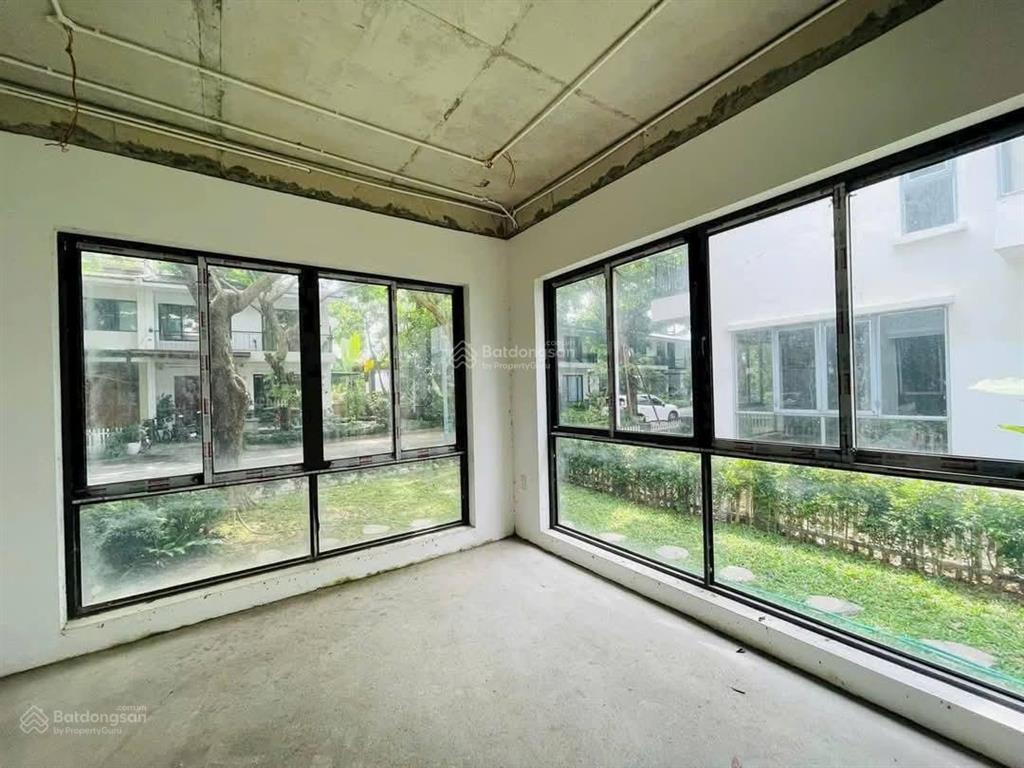 Bán nhà phố hướng sông park river 230m2 x 4 tầng  view sông bắc hưng hải  2 mặt đường