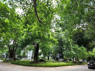Bán biệt thự vườn mai căn góc khu đô thị ecopark 400m2 nhà xây thô. giá cần bán nhanh