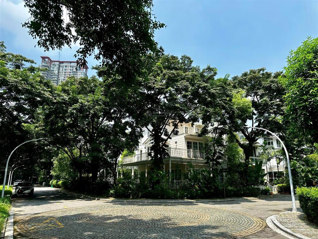 Bán biệt thự thủy nguyên  marina 300m2 căn góc mặt vườn hoa  vị trí đẹp khu