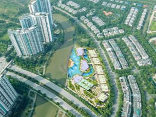 Bán biệt thự mặt hồ aquabay  thiên nga  mimosa diện tích 500m2  4 tầng  view hồ thiên nga.