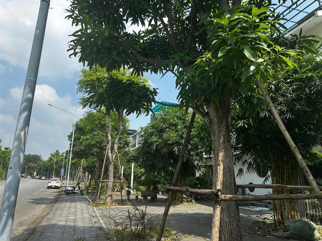 Bán biệt thự mặt hồ aquabay  thiên nga  mimosa diện tích 500m2  4 tầng  view hồ thiên nga.