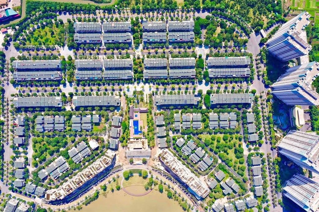 Bán nhà phố thủy nguyên  marina ecopark diện tích 180m2 hoàn thiện full nội thất, giá bán 4x tỷ