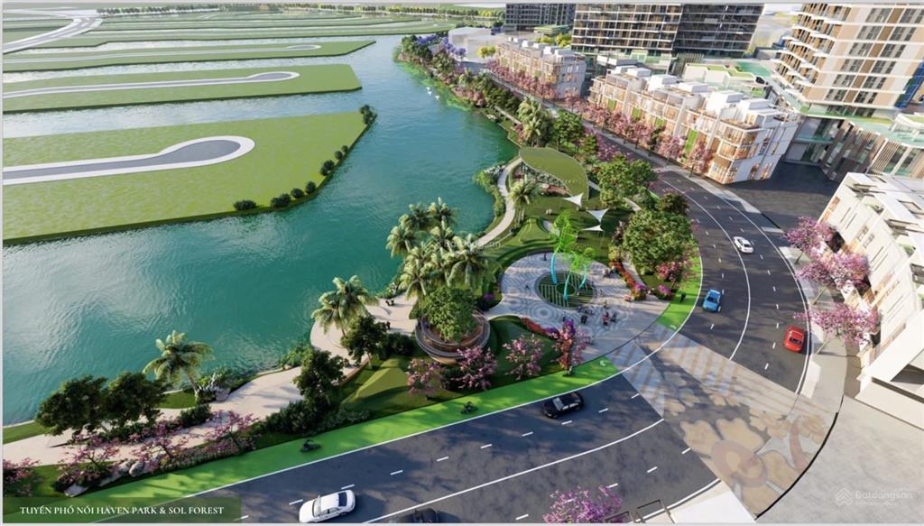 Bán nhà phố shop thương mại vịnh đảo oasis căn góc 3 mặt thoáng