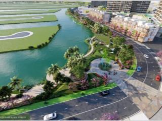 Bán nhà phố shop thương mại vịnh đảo oasis căn góc 3 mặt thoáng