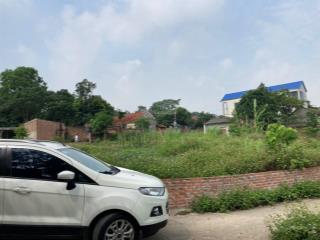 Chính chủ bán lô góc view đẹp gần chợ, khu cn sạch minh trí, sóc sơn  đường ô tô 16 chỗ vào nhà