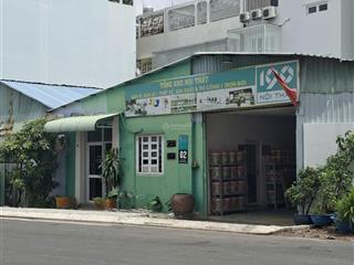 Cho thuê kho nhỏ 50 60m2 trong kho 290m2 mặt tiền đẹp đường phú thuận, quận 7
