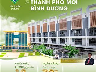 Nhà phố haruka trả góp 0% tới 2028 liền kề siêu thị aeon, thành phố mới bình dương