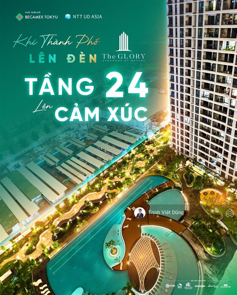 Chỉ còn 1 căn 3pn 93m2 tầng cao nhât glory, giá từ 5,3 tỷ, trả trước 1 tỷ, hỗ trợ lãi tới 12/2026