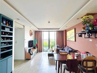 Bán căn góc 67m2, 2 phòng ngủ, full đồ, view hồ. tại toà chung cư blue star trâu quỳ