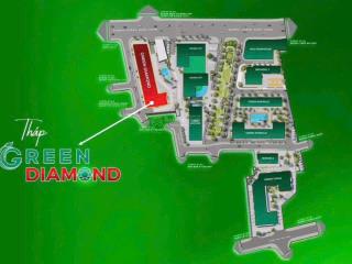Green diamond tháp hoa hậu của khu đô thị bcons city  an cư vững chắc, đầu tư sinh lời bền vững