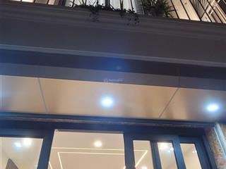 Chính chủ bán nhà văn cao siêu đẹp mới xây dt 45m x 5 tầng thang máy máy, mt 3.2 m giá 14.8 tỷ