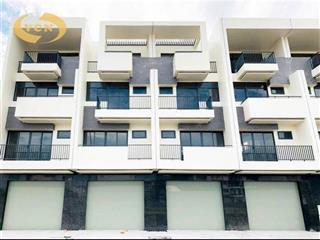 Nhà shophouse 4 tầng mặt tiền kinh doanh đường võ văn kiệt a1 kđt vcn phước long, có sổ hồng