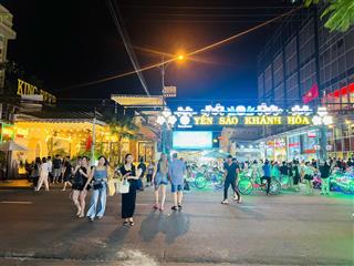 Chỉ 15 tỷ sở hữu ngay nhà phố vừa ở vừa kinh doanh ngay chợ đêm nha trang, hẻm 46 hùng vương