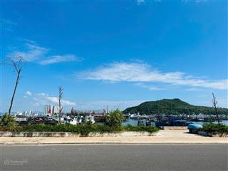 Lô đất 70m2 ngang 5m mặt tiền đường nguyễn văn linh hòn rớ 1, view biển và bờ kè chỉ 6,3tỷ