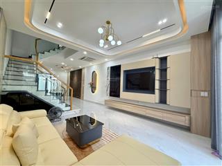 Chỉ 8,6 tỷ nhà đẹp mới xây chưa ở, thiết kế hiện đại nôị thât cao cấp, máy lạnh âm trần kđt mỹ gia