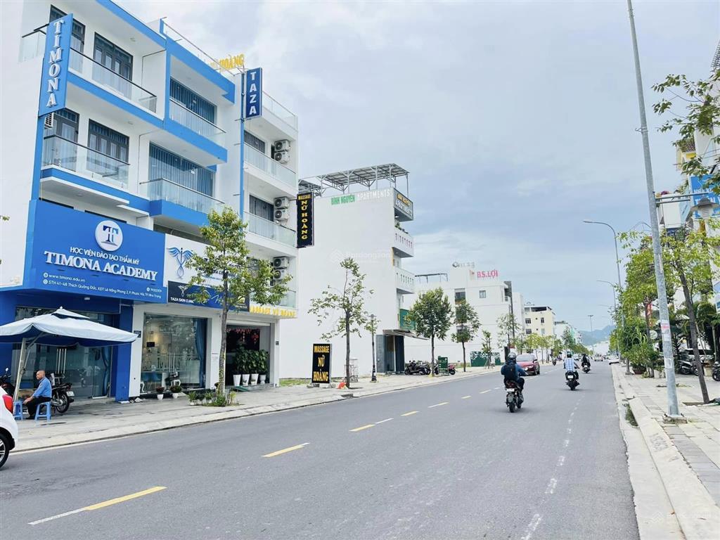 Lô sạch đẹp mặt tiền thích quảng đức kđt hà quang ii ngay ngã tư tố hữu chỉ 115tr/m2