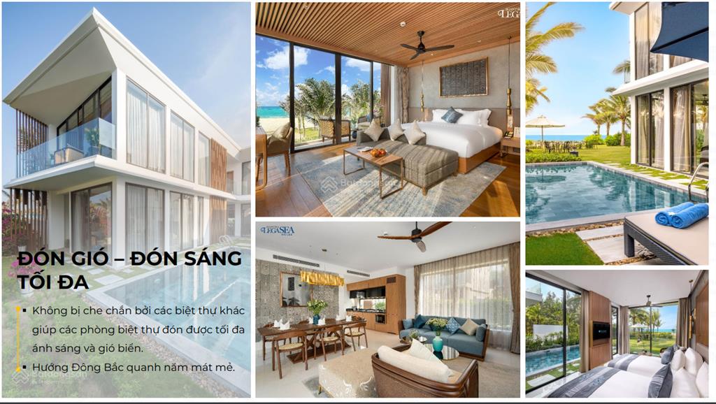 Villa biển an bàng hội an view trực diện biển & cù lao chàm