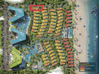 Bán villa góc 2 mặt tiền biển an bàng đẳng cấp tại wyndham hội an royal beachfront resort & villas