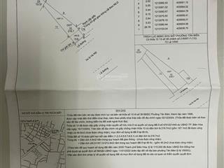 Cần bán nhà mặt tiền quốc lộ 1a , phường tân biên, biên hòa, đồng nai 216m2 giá 19 tỷ 0919 099 ***